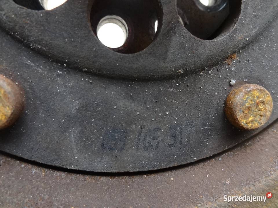 KOŁO DWUMASOWE AUTOMAT AUDI A4 B7 27 TDI