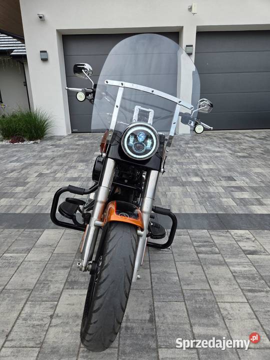 Harley Davidson FLS Softail Slim 2015 wielkopolskie Ślesin sprzedam