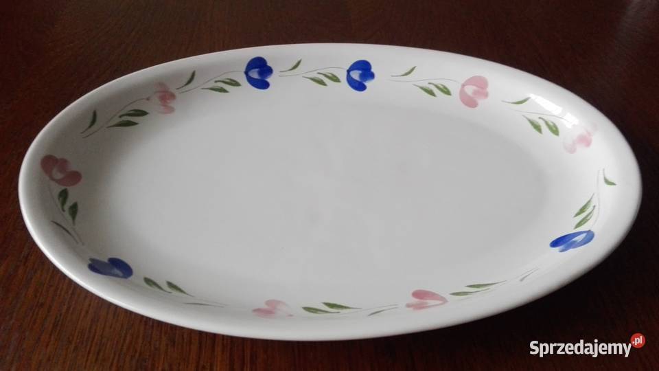 Półmisek duży porcelit Pruszków