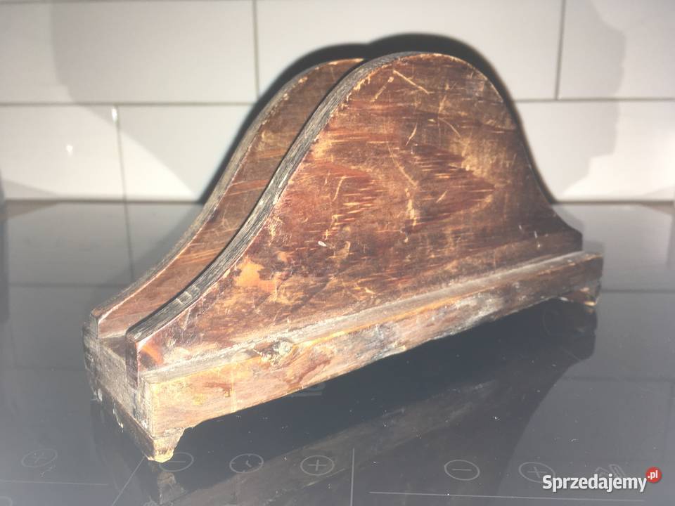 RMS Mauretania stary drewniany pamiątkowy Pruszcz Gdański sprzedam