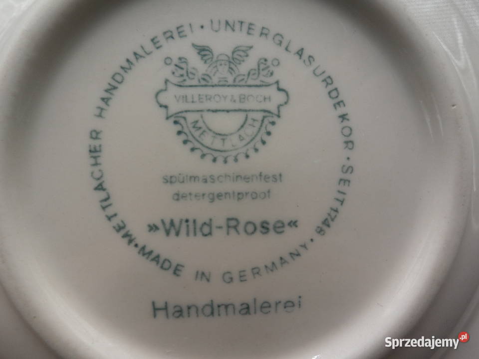 Popielniczka z lat 80tych Villeroy Boch Wild