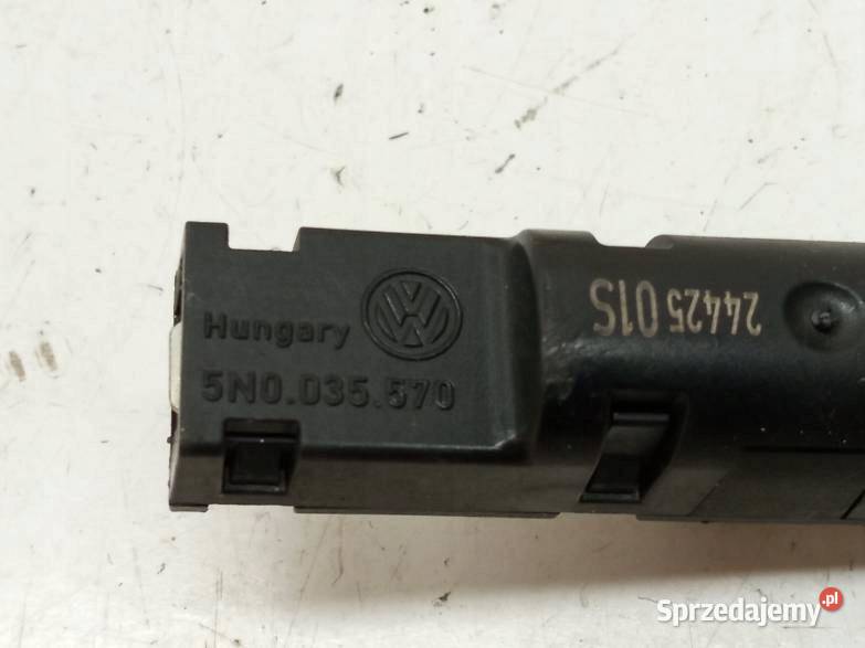 ANTENA KAROSERYJNA WZMACNIACZ ZESTAW 5Q0035507P sprzedam