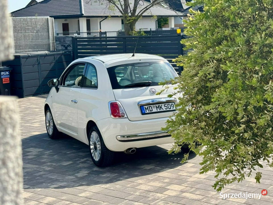 Fiat 500 Fiat 500 Serwisowany Panorama światła przeciwmgielne Szerominek sprzedam