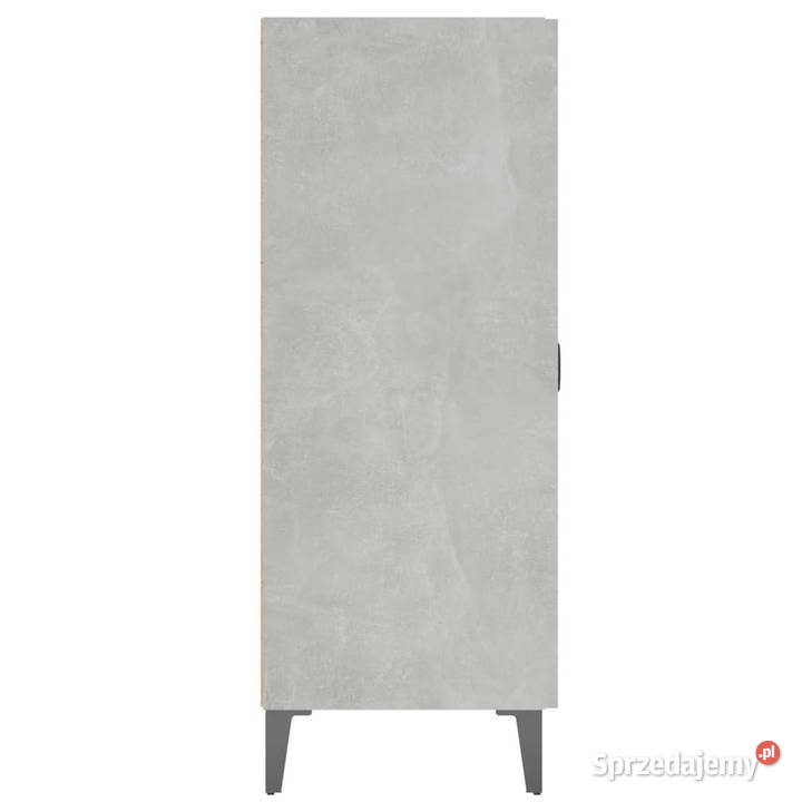 Szafka szarość betonu 695x34x90 materiał mazowieckie Warszawa