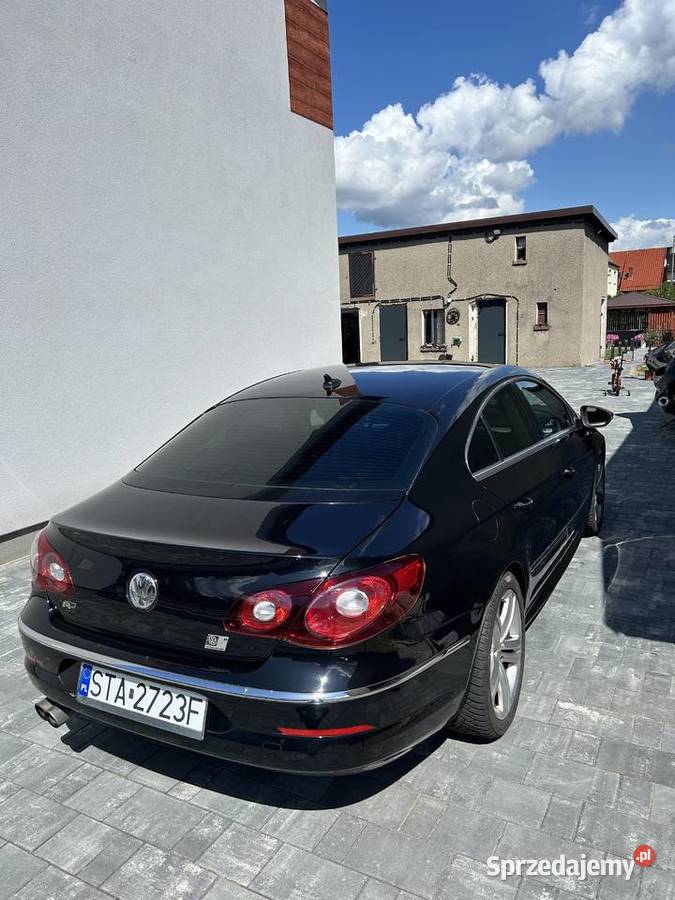 Passat CC 2012r czarny Kalety sprzedam