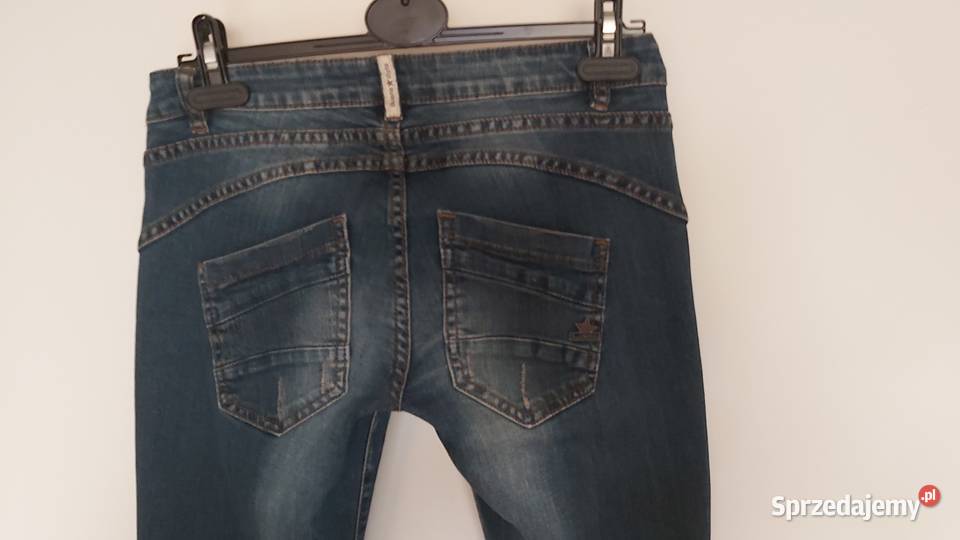 Spodnie dżinsowe Buena Vista damskie z lykrą Lublin