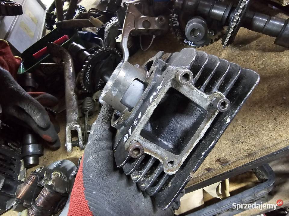 Yamaha DT 50 MX cylinder tłok dt50 dt50mx 50mx dolnośląskie