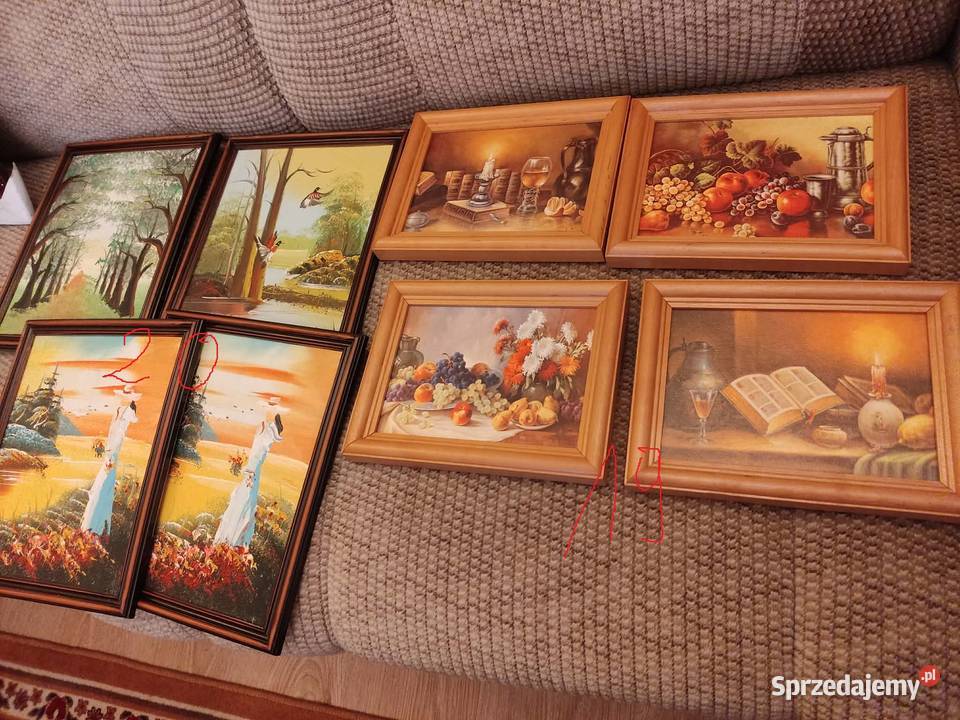 obraz obrazek na porcelanie i nne