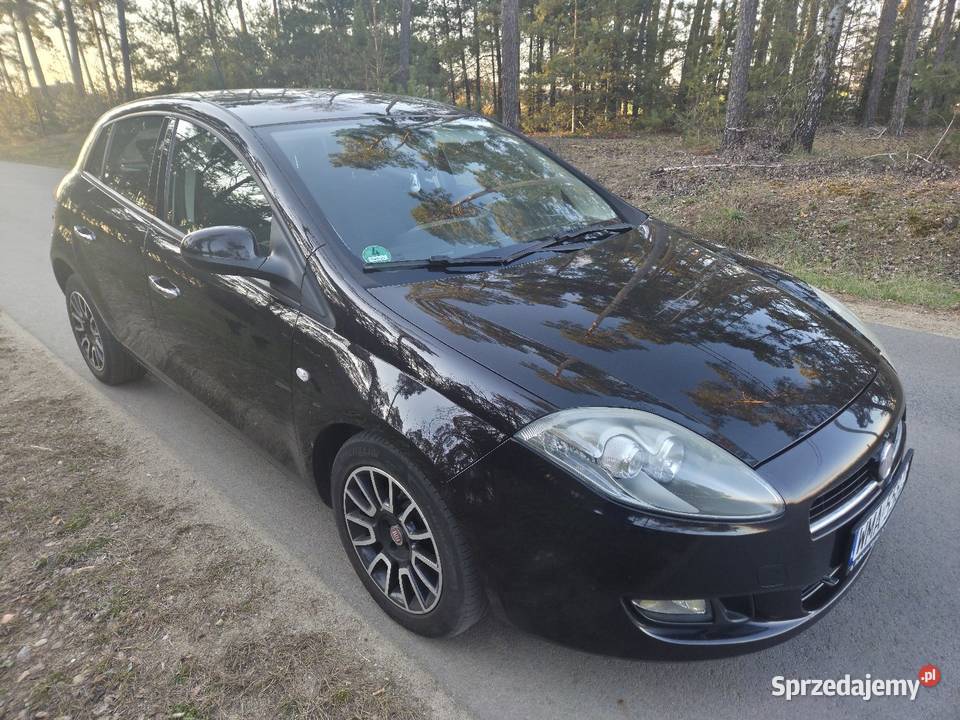 Sprzedam Fiat Bravo 14 benzyna 120 elektryczne lusterka Młodzianowo