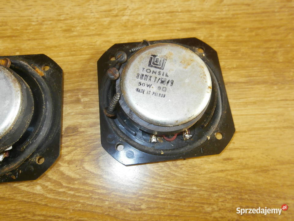 TONSIL SPACE 86 głośniki GDWK 750 8ohm 2 do Łódź