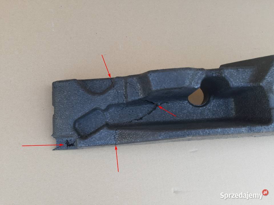 RENAULT KADJAR LIFT ABSORBER ZDERZAKA PRZÓD