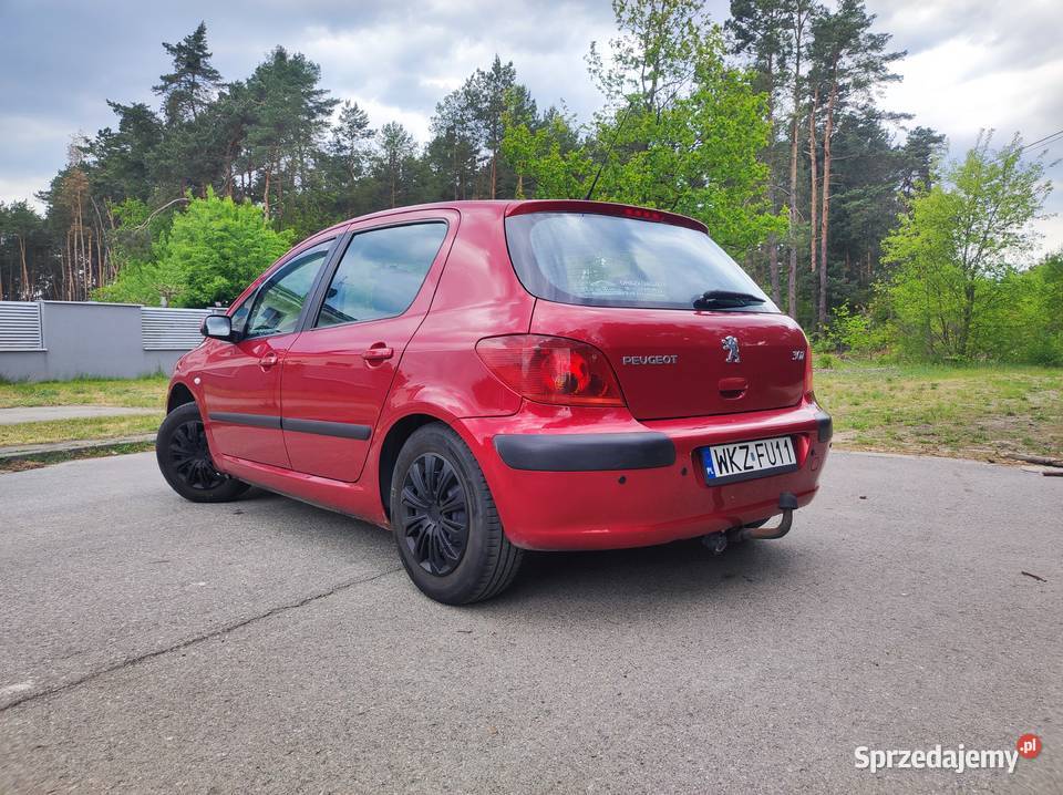 Peugeot 307 14b 2005r immobilizer Kozienice