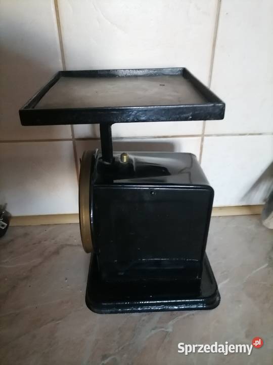 Stara waga kuchenna US Kraków