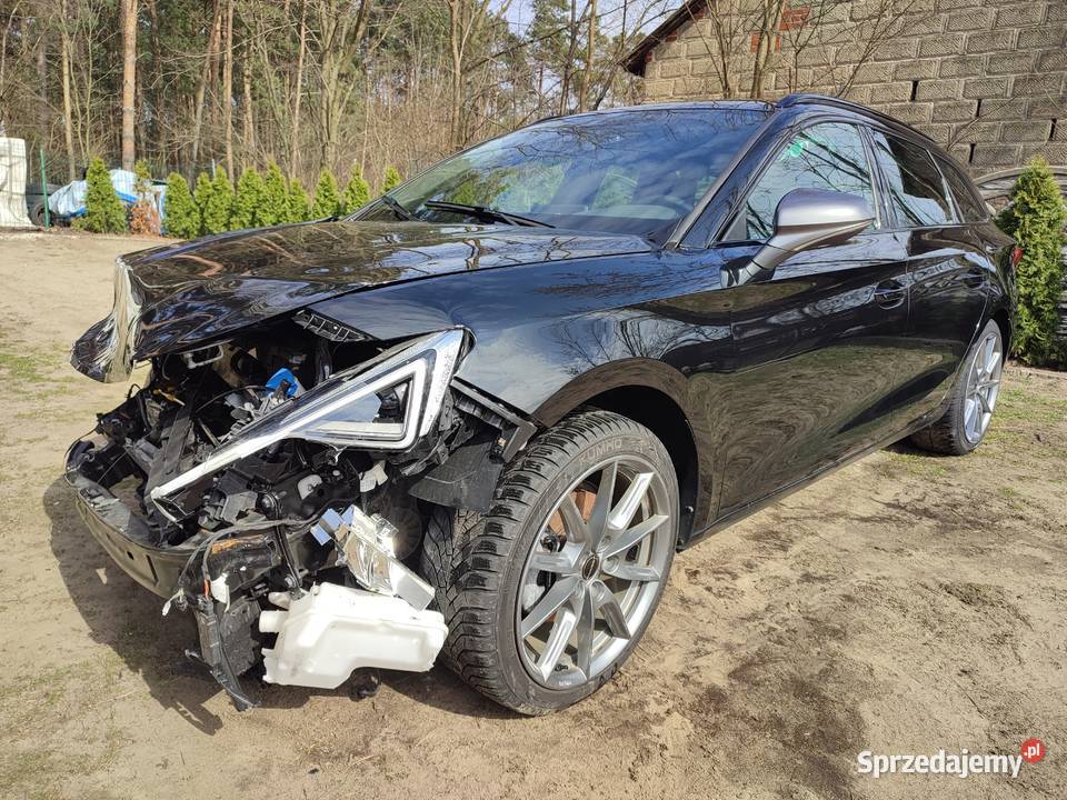 Cupra Leon Sportstourer 15eTSI 150 Oryginalny wspomaganie kierownicy Turek