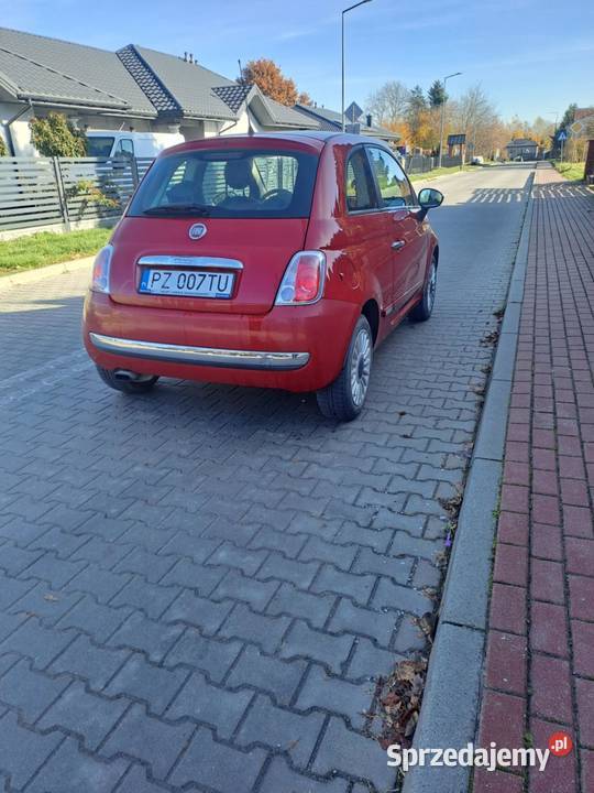 Fiat 500 12 70 benzyna lubelskie Lublin