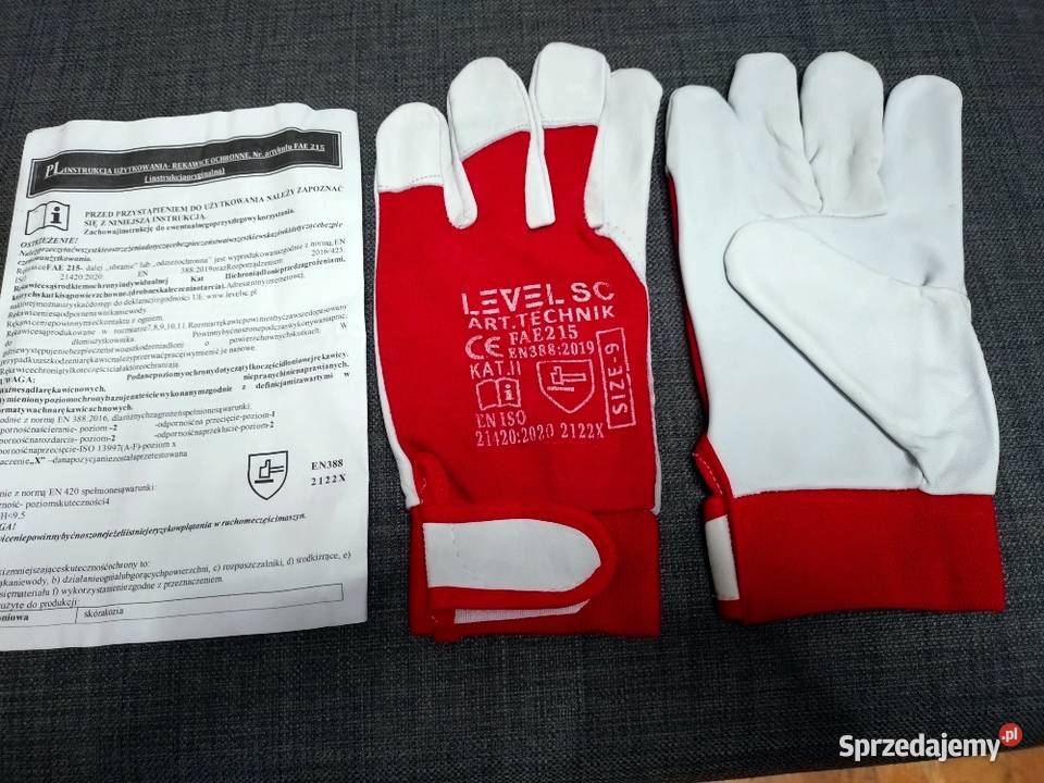 Rękawice ochronne 9 Poznań