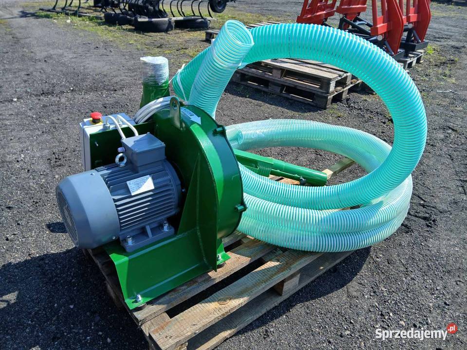 Młyn bijakowy MROL H122 11 kW Proszówka