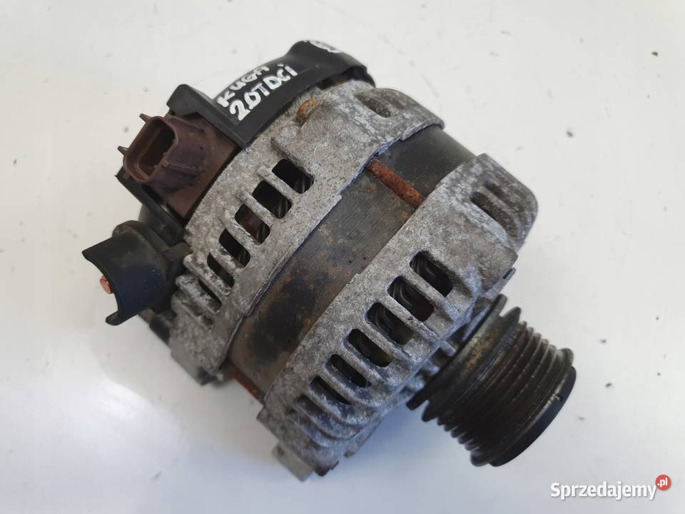 ALTERNATOR Ford Kuga 20 TDCI 0986049071 Chełm