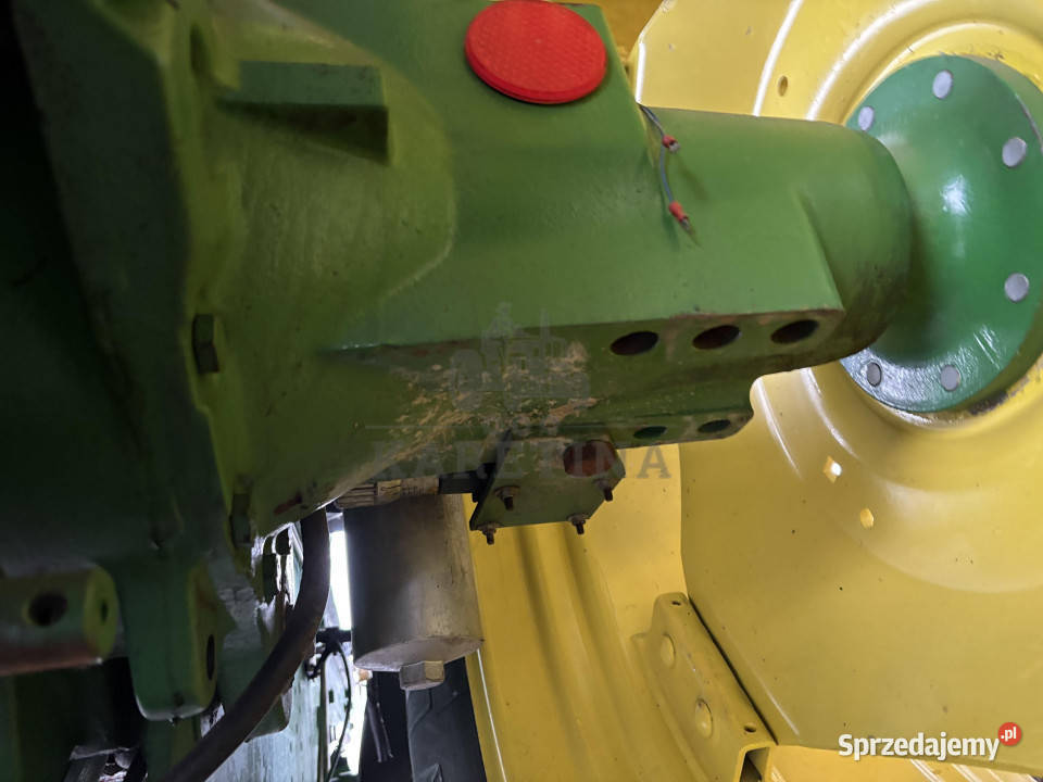 John Deere 6510 6610 Lewa Tylnia oś Piasta