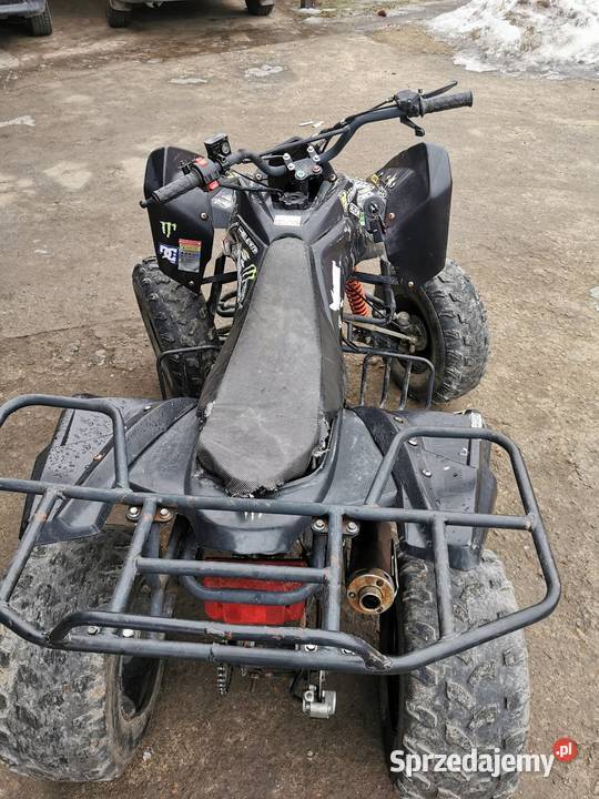 Quad Benyco Lizard 125 cc 31 duza rama bashan łańcuch Dębica