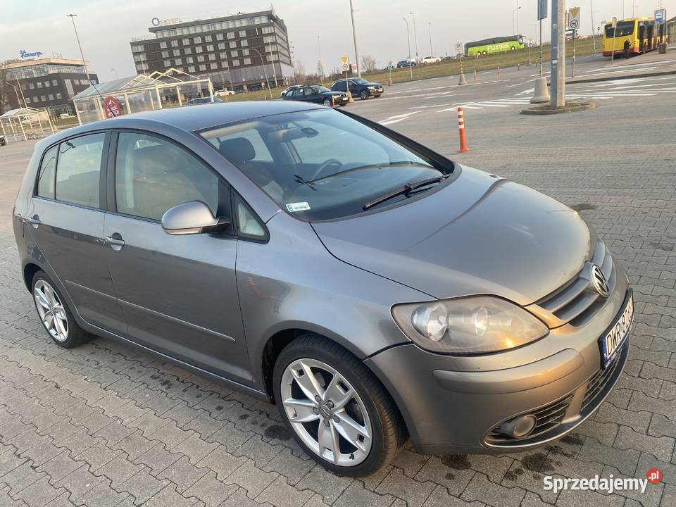 Golf Plus 19tdi automat okazja auto codzienne i