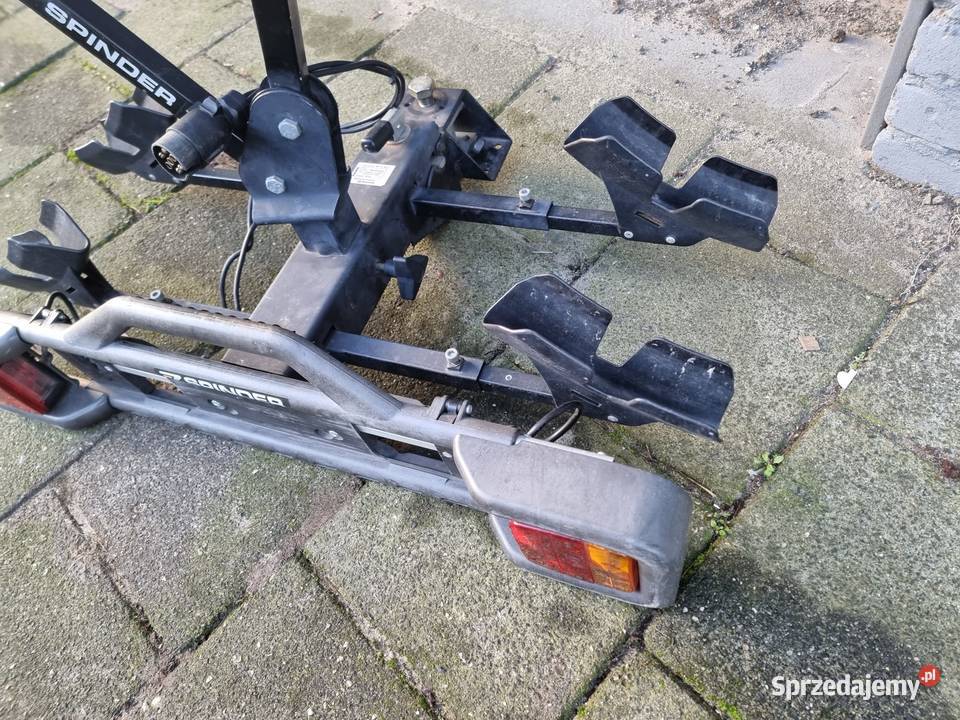 Bagażnik na dwa rowery uchylny śląskie Gliwice