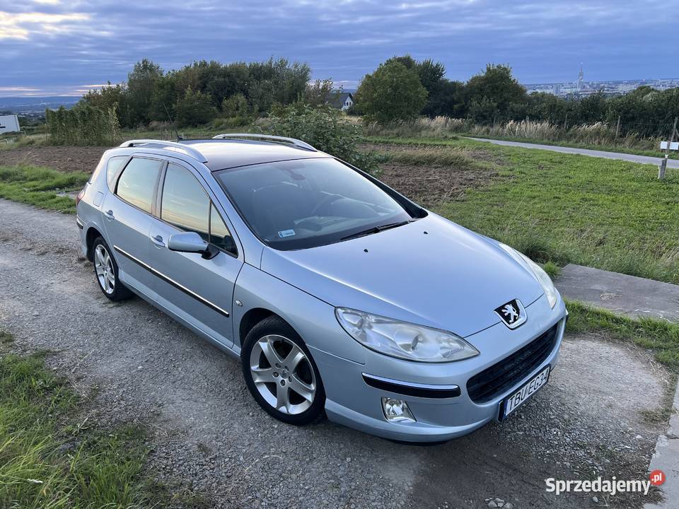Peugeot 407 20 diesel 136 android panorama 407