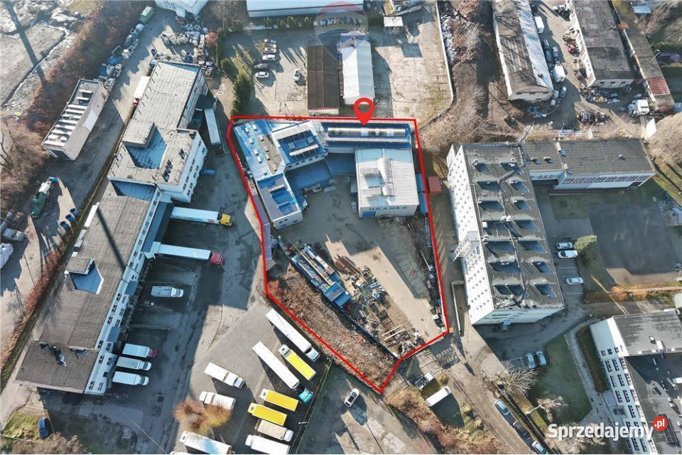 Hala produkcyjna biznes BielskoBiała Bielsko-Biała