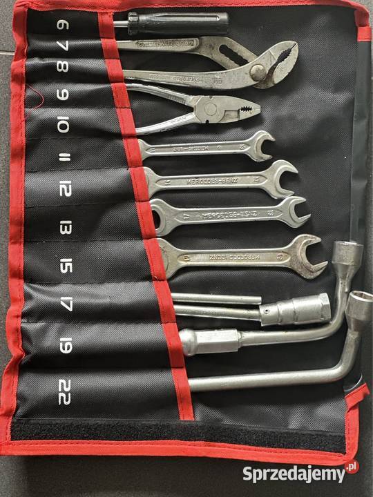 Klucze Marcedes Benz Klucze