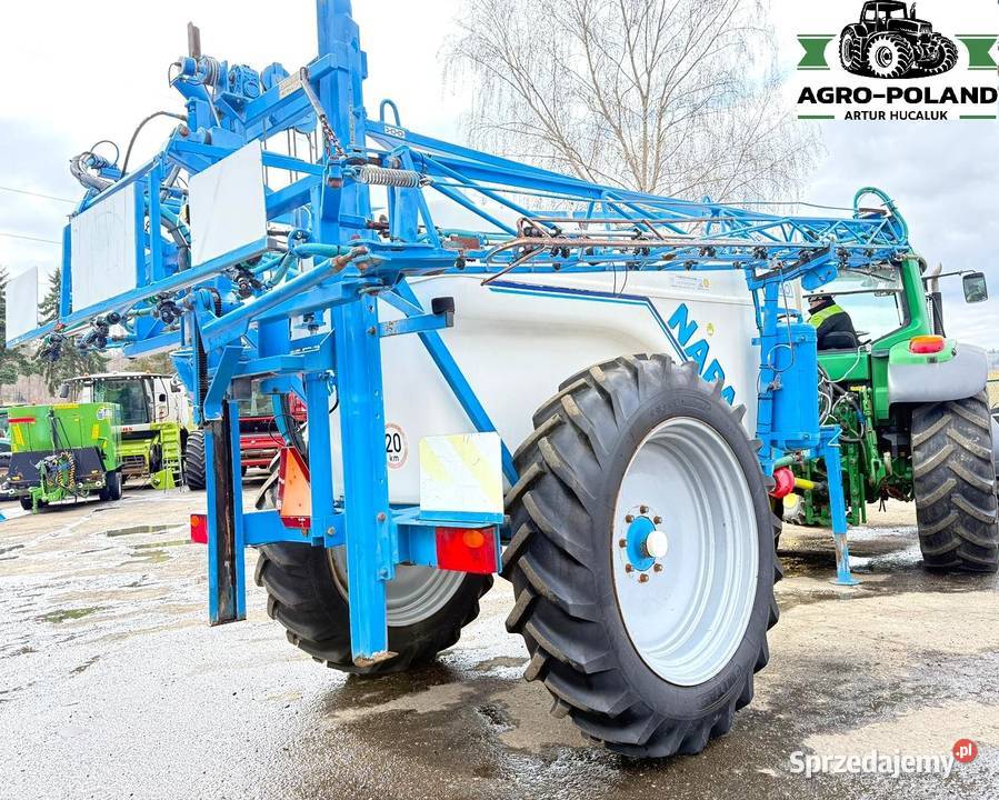 AGRIO NAPA 3000 2007 18 M nieuszkodzony Kudowa-Zdrój sprzedam