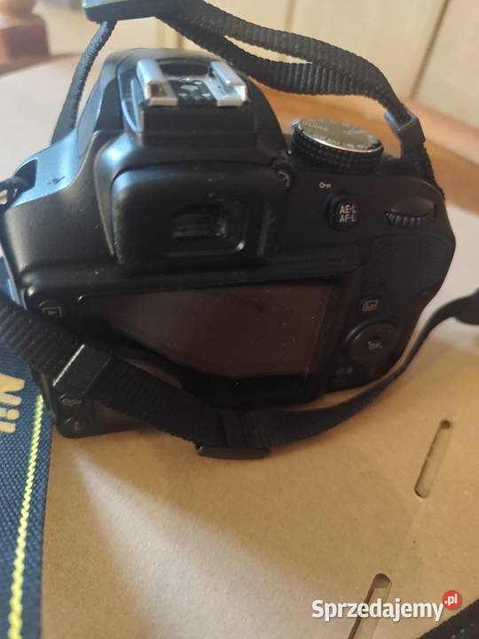Lustrzanka nikonD3400 Warka