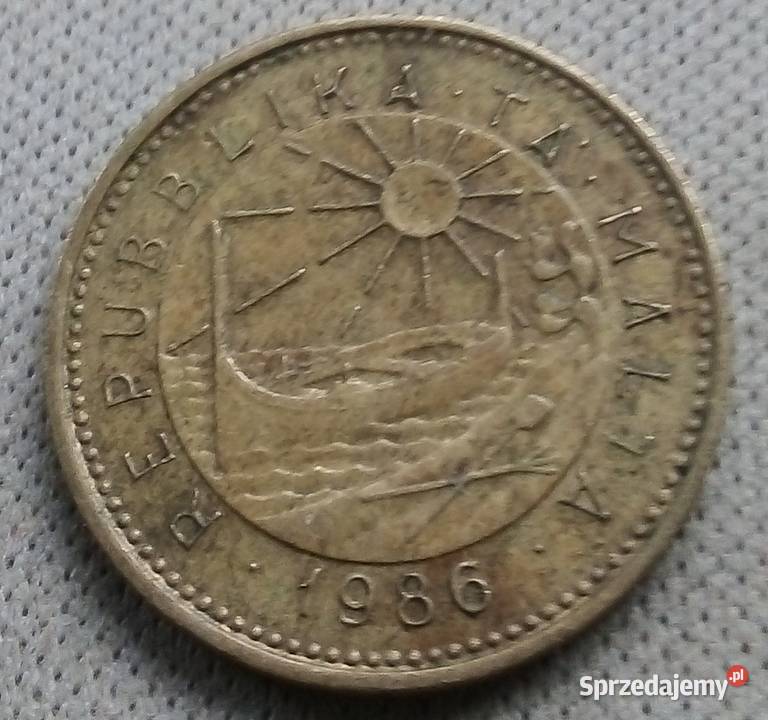 MALTA1 CENT1986 r Legionowo