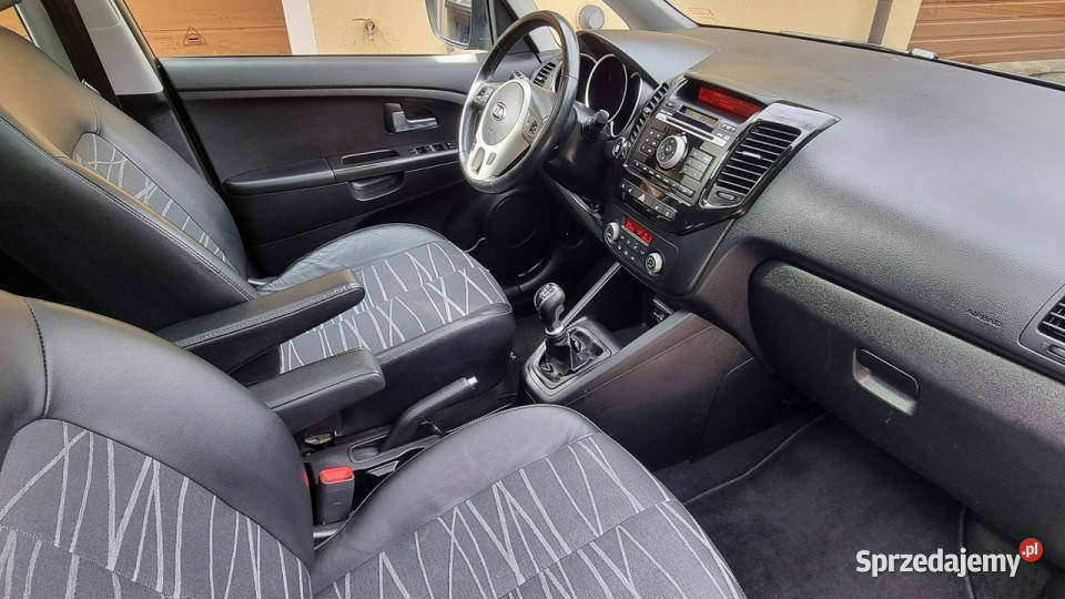 Kia Venga 14 90 Panorama Klima Serwis GWARANCJA Płońsk