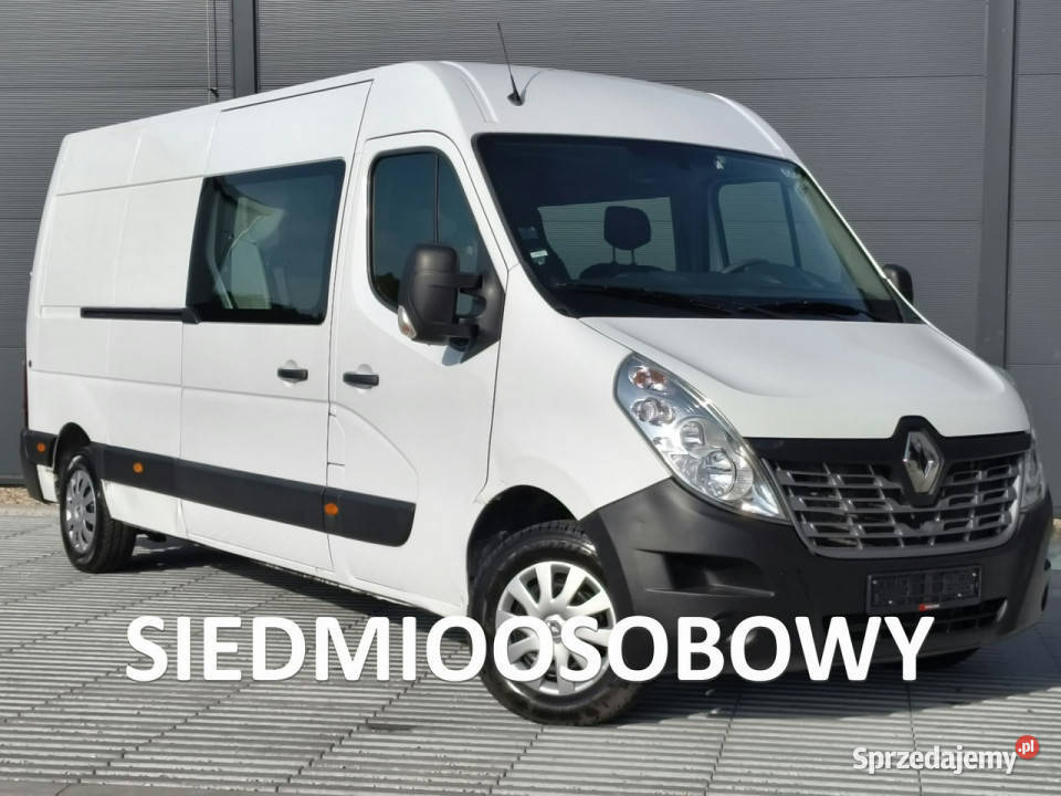 Renault Master L3H2 23DCI 170 7osobowy Kęty