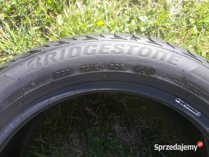 Opony Bridgestone turanza T001 21545r16 lato Nowe Rybie