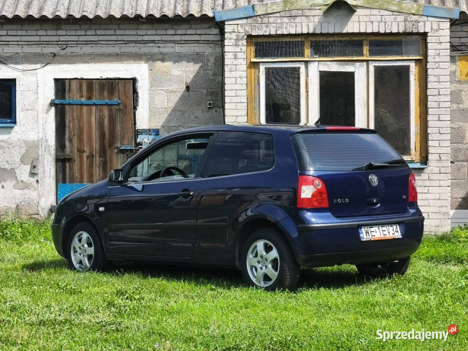 Volkswagen Polo 2003r 12 Benzyna Kimatyzacja