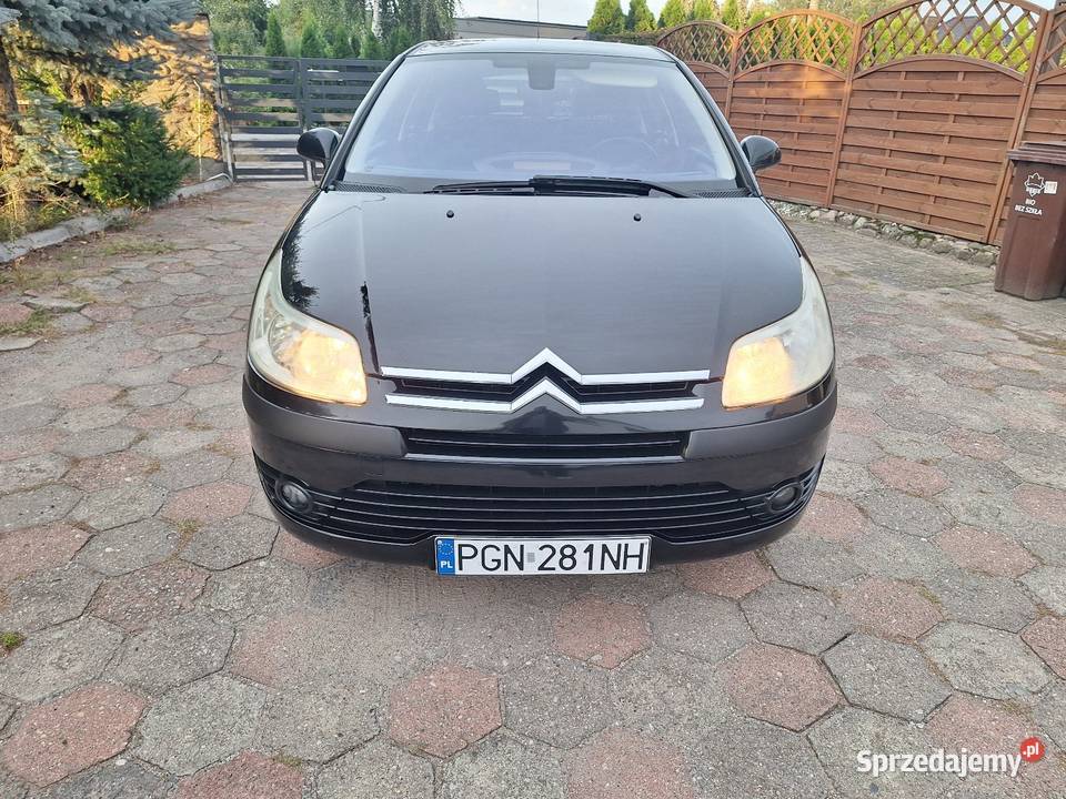 Citroen c4 automat w super stanie C4 wielkopolskie Gniezno