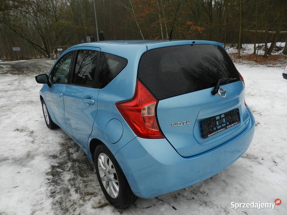 Nissan Note E12 śliczny zadbany SERWISOWANY ABS