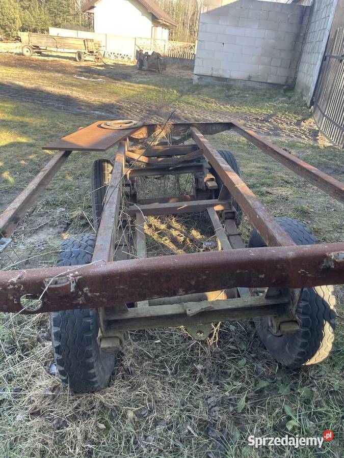 Przyczepka Tychów Nowy