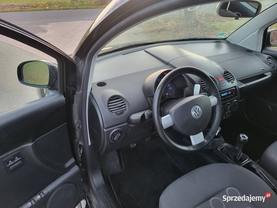 Beetle 16sr Klima 143tkm Lift Super stan Hatchback New Beetle Gostynin sprzedam