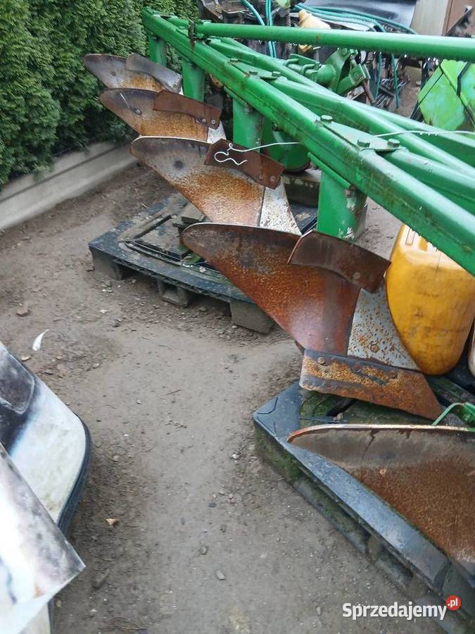 Sprzedam pług 5 skibowy grudziądzki Pilzno sprzedam
