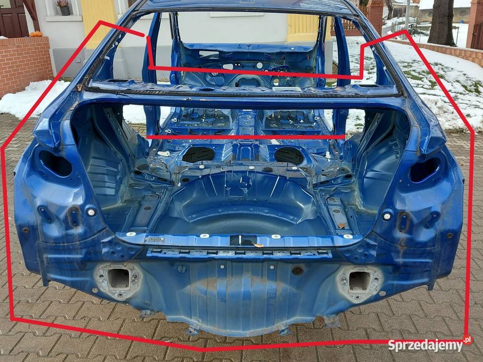 Subaru WRX STI 2015 błotnik ćwiartka lewa prawa sprzedam