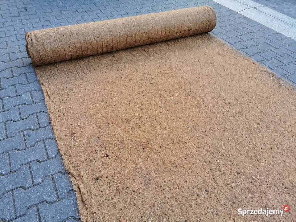 Mata kokosowa biomata ekomata na skarpę 2m szer Olsztyn sprzedam