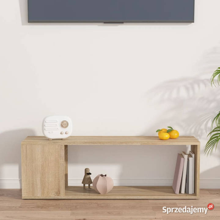 Szafka pod TV dąb sonoma 100x24x32 materiał mazowieckie Warszawa sprzedam