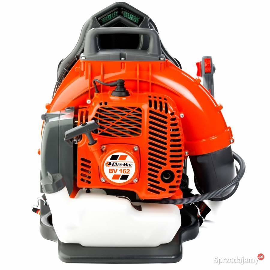 OLEO MAC BV 163 45 ODKURZACZ SPALINOWY OGRODOWY Opalenica sprzedam