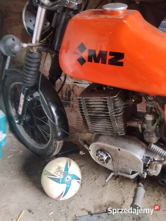 MZ ETZ 250 Tomaszów Lubelski