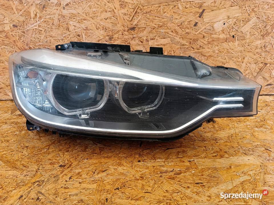 LAMPA PRAWY PRZÓD EU REFLEKTOR BMW 3 F30 F31 LED Nowy Tomyśl