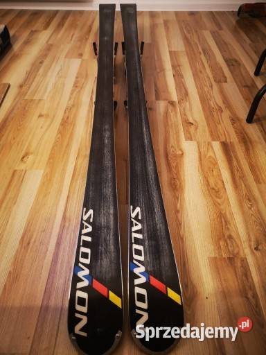 Narty SALOMON 2V RACE GS LAB 178 małopolskie Kraków sprzedam
