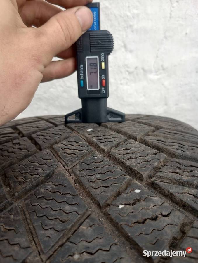 Opony Zimowe 265 55 R19 T XL 2019r 7mm Samochodowe Włocławek