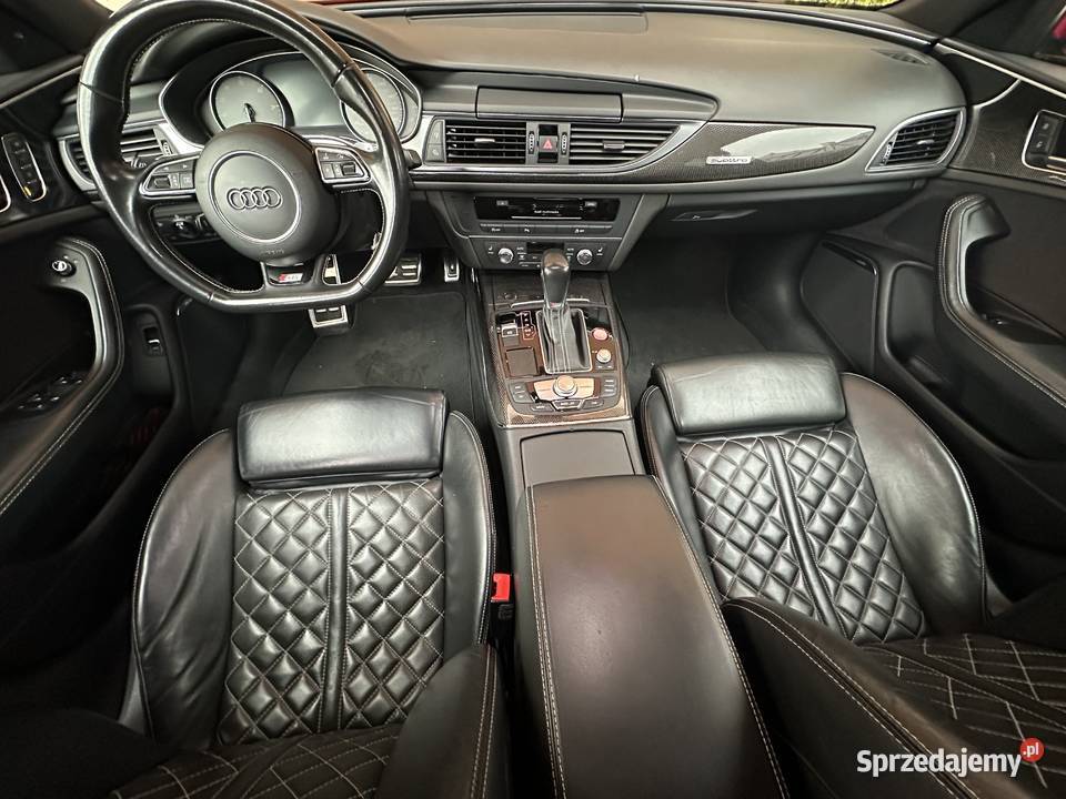 Audi S6 C7 40 TFSI V8 Biturbo Quattro Automat 182000km Lublin sprzedam